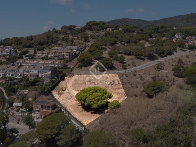 Building Plot for sale in Premià de Dalt - € 600,000 (Ref: 7748667)