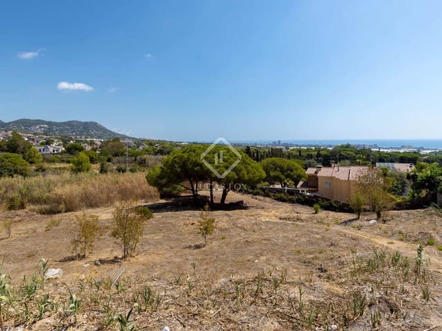 Building Plot for sale in Premià de Dalt - € 600,000 (Ref: 7748667)