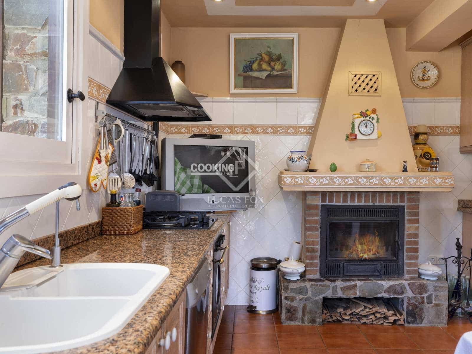 3 sypialnia Willa na sprzedaż w Castell-Platja d'Aro z garażem - 750 000 € (Ref: 7748669)