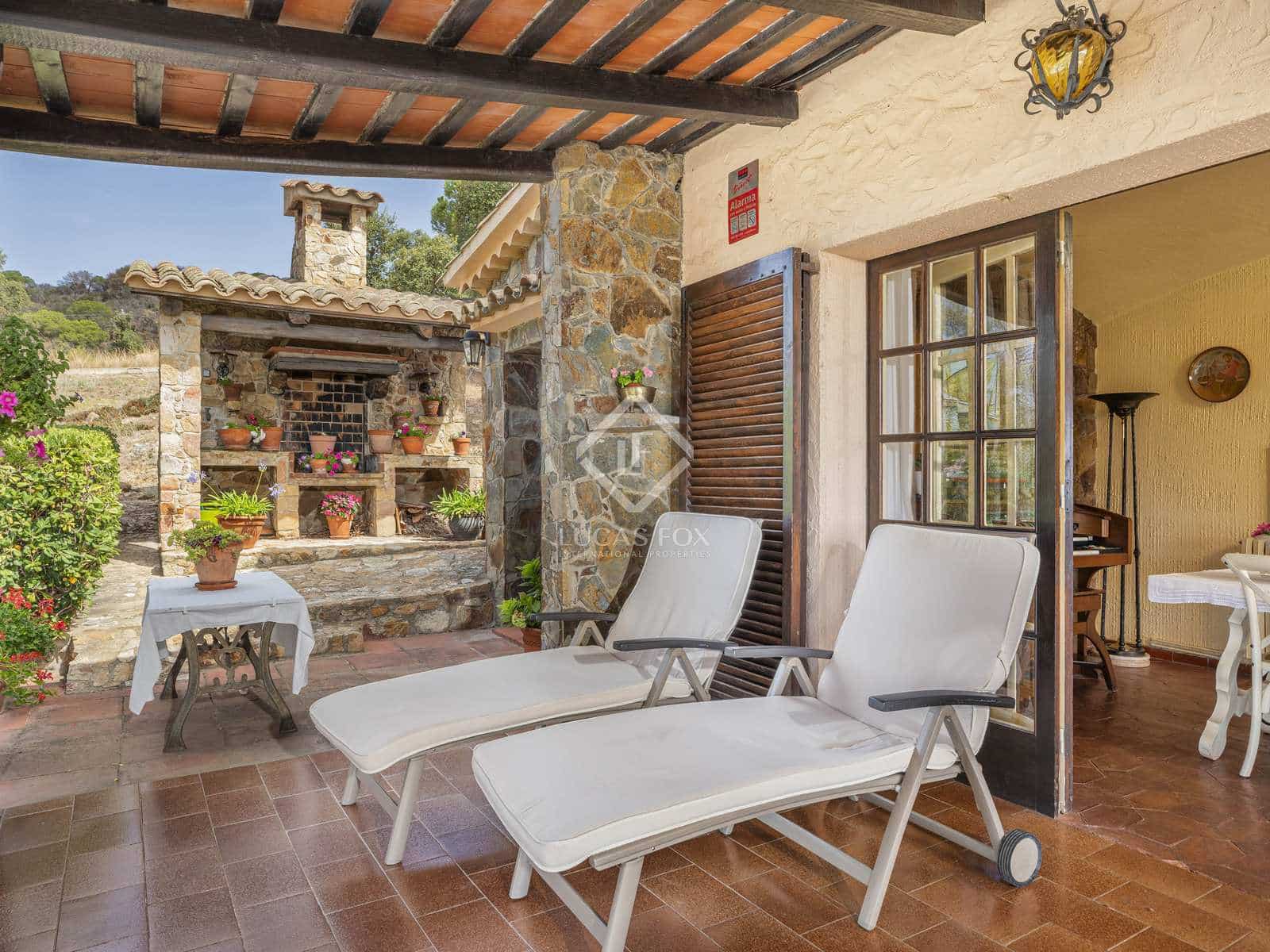 3 sypialnia Willa na sprzedaż w Castell-Platja d'Aro z garażem - 750 000 € (Ref: 7748669)