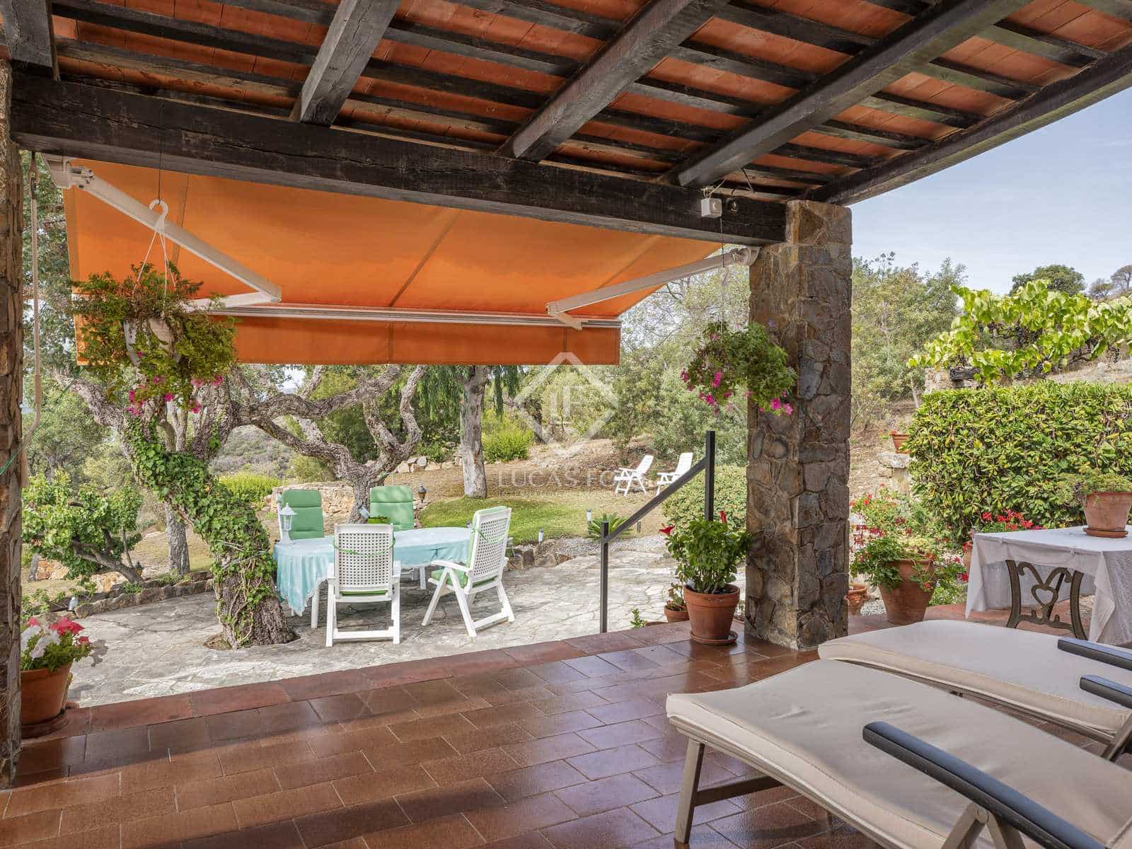 3 sypialnia Willa na sprzedaż w Castell-Platja d'Aro z garażem - 750 000 € (Ref: 7748669)