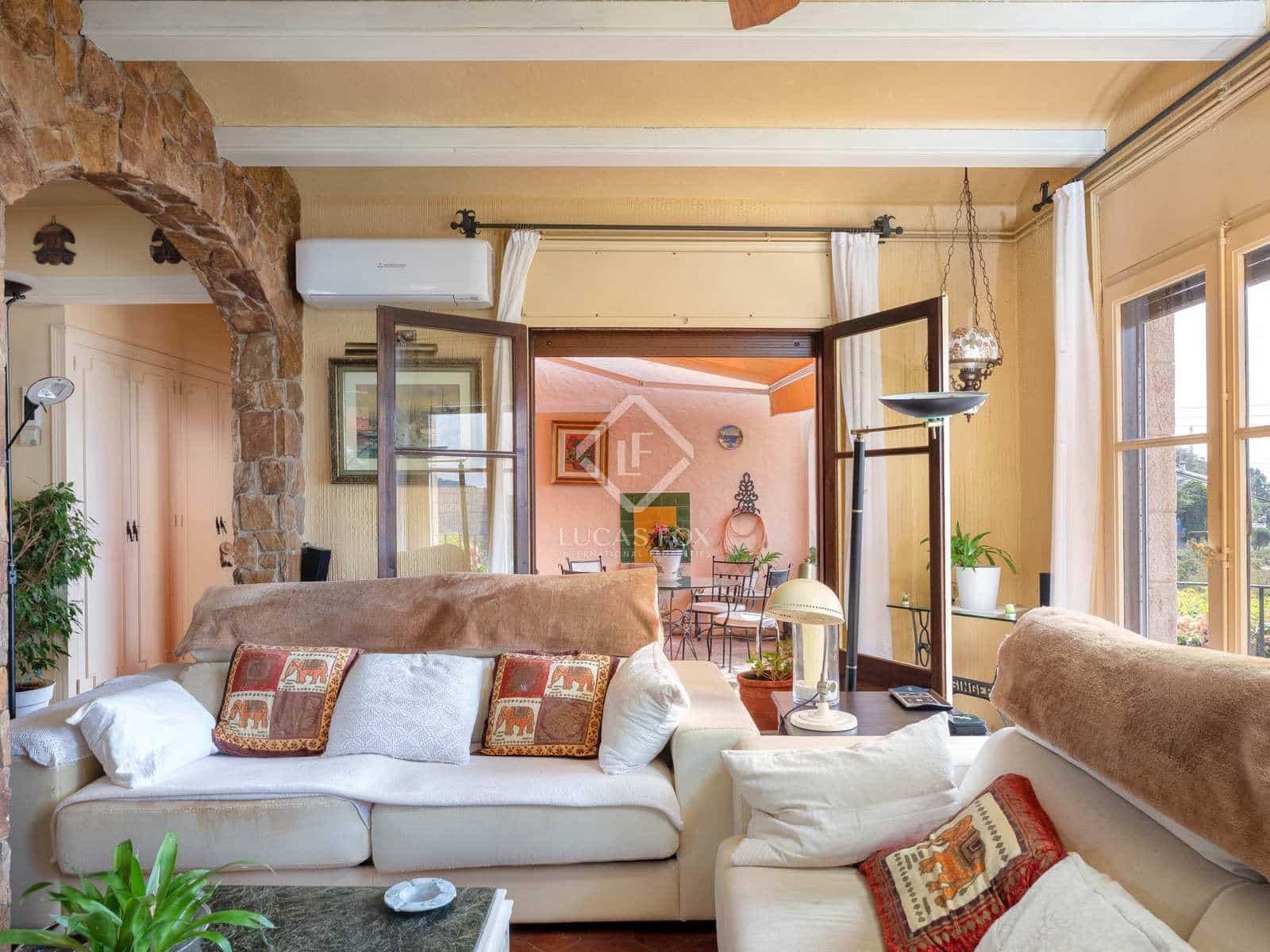 3 sypialnia Willa na sprzedaż w Castell-Platja d'Aro z garażem - 750 000 € (Ref: 7748669)