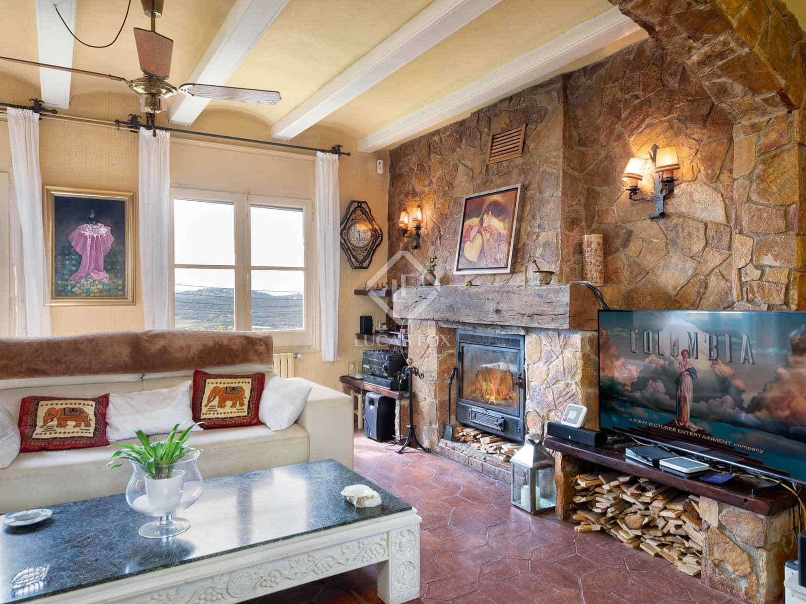 3 sypialnia Willa na sprzedaż w Castell-Platja d'Aro z garażem - 750 000 € (Ref: 7748669)