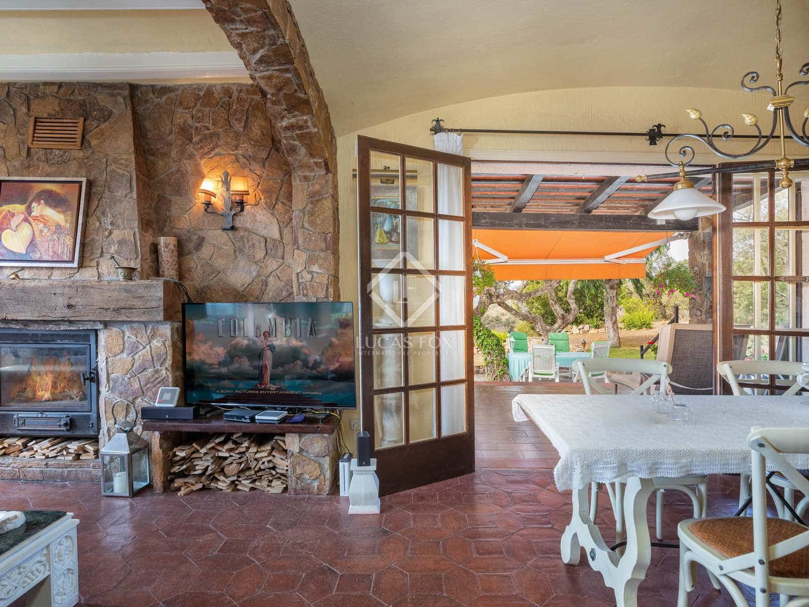 3 sypialnia Willa na sprzedaż w Castell-Platja d'Aro z garażem - 750 000 € (Ref: 7748669)