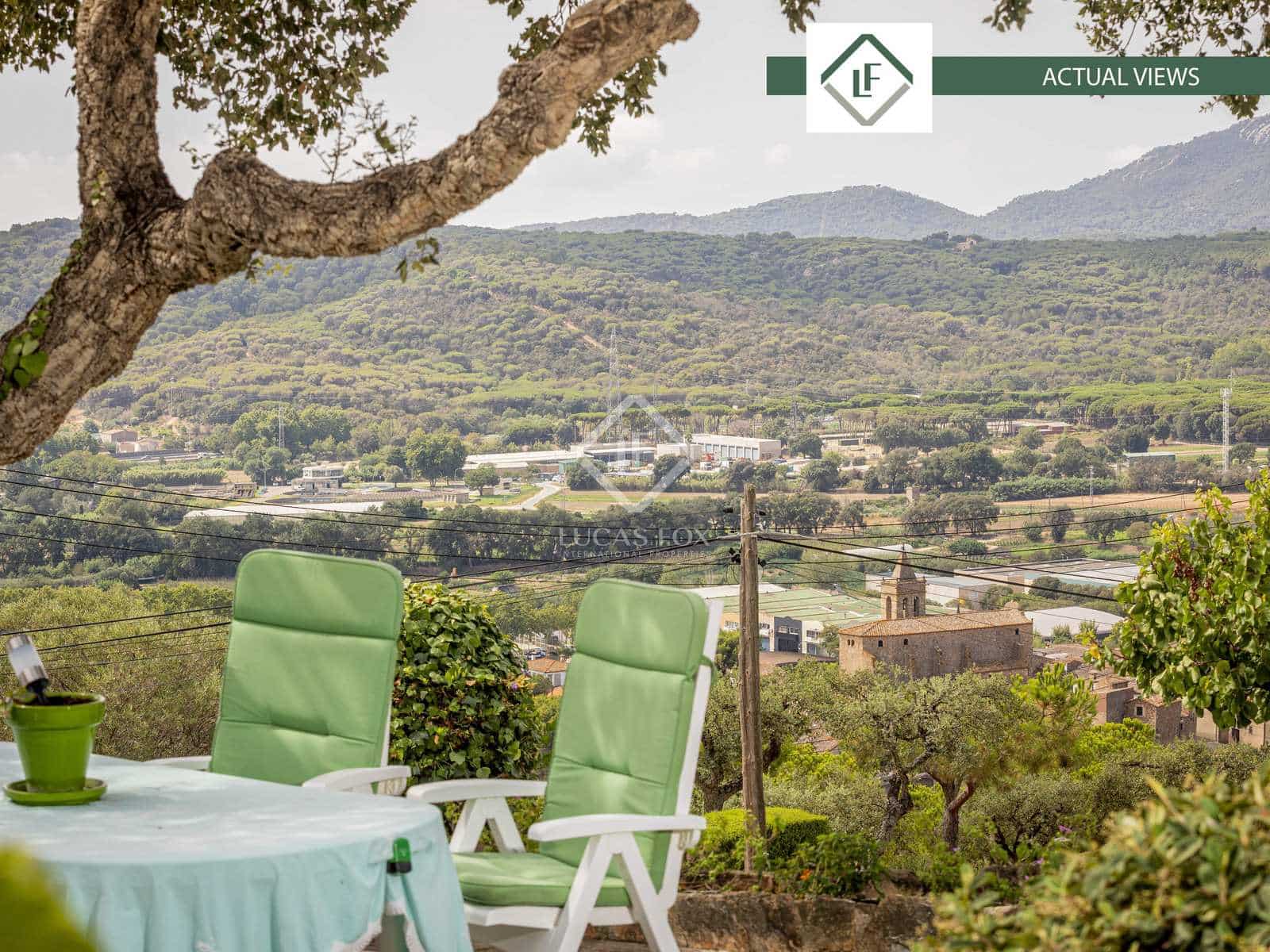 3 sypialnia Willa na sprzedaż w Castell-Platja d'Aro z garażem - 750 000 € (Ref: 7748669)