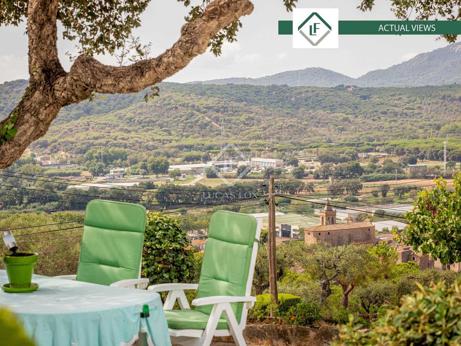 3 sypialnia Willa na sprzedaż w Castell-Platja d'Aro z garażem - 750 000 € (Ref: 7748669)