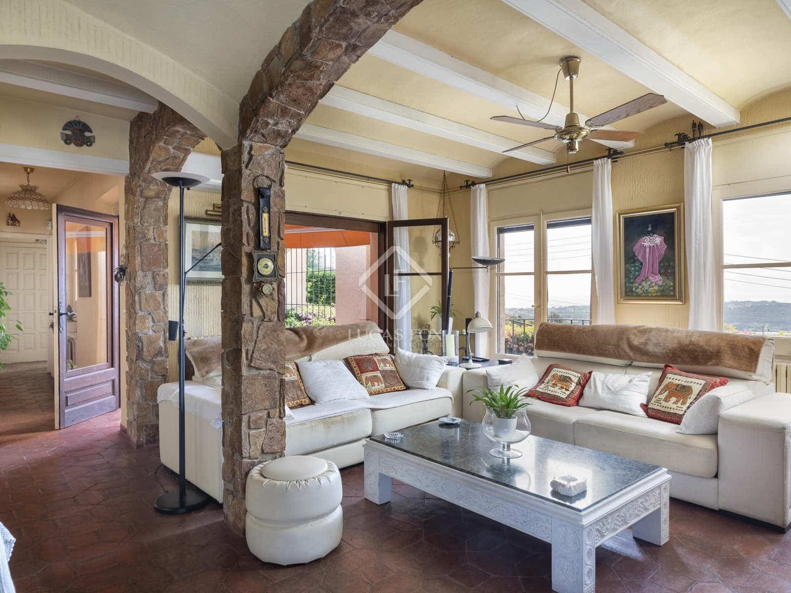 3 sypialnia Willa na sprzedaż w Castell-Platja d'Aro z garażem - 750 000 € (Ref: 7748669)