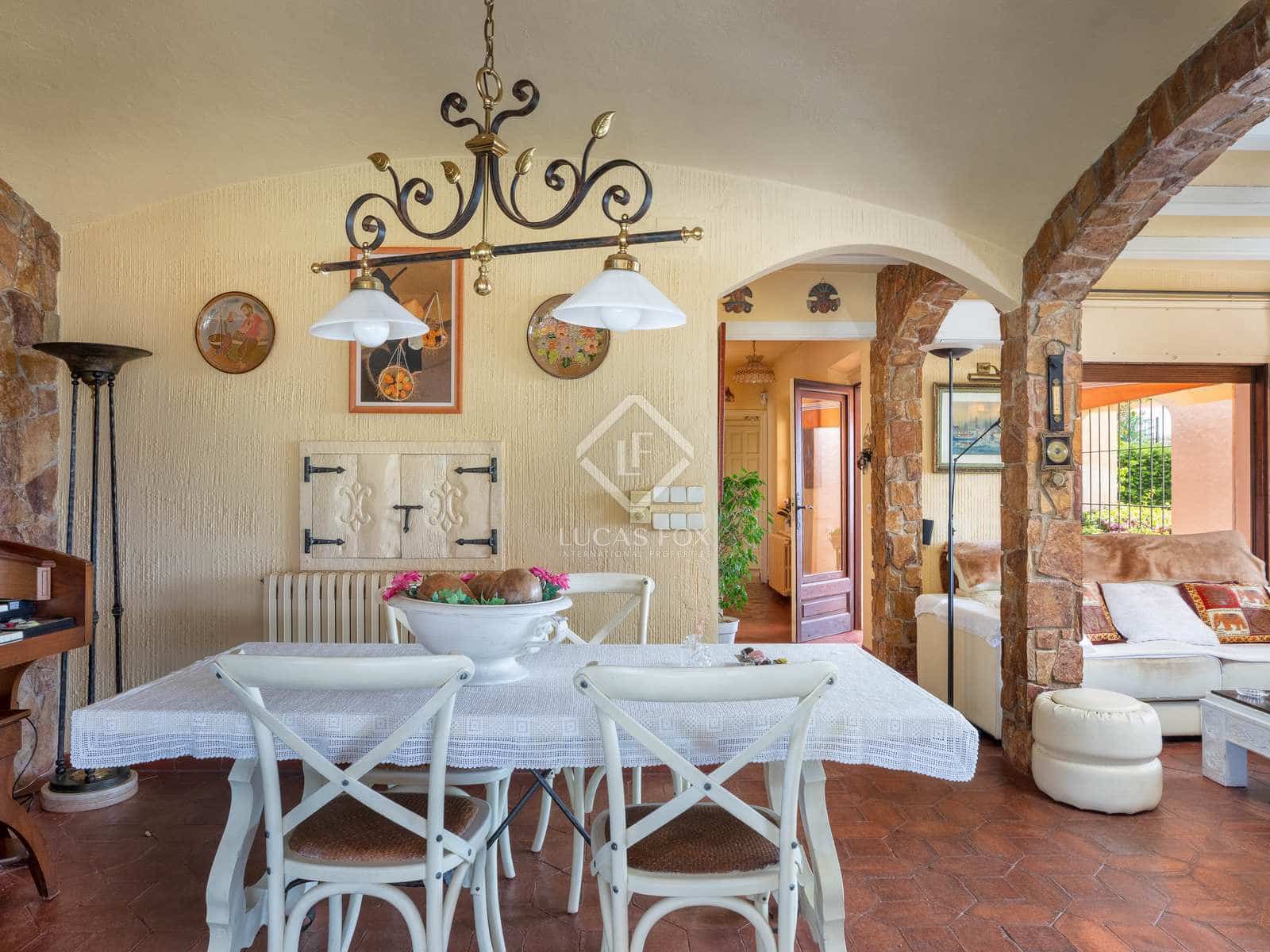 3 sypialnia Willa na sprzedaż w Castell-Platja d'Aro z garażem - 750 000 € (Ref: 7748669)