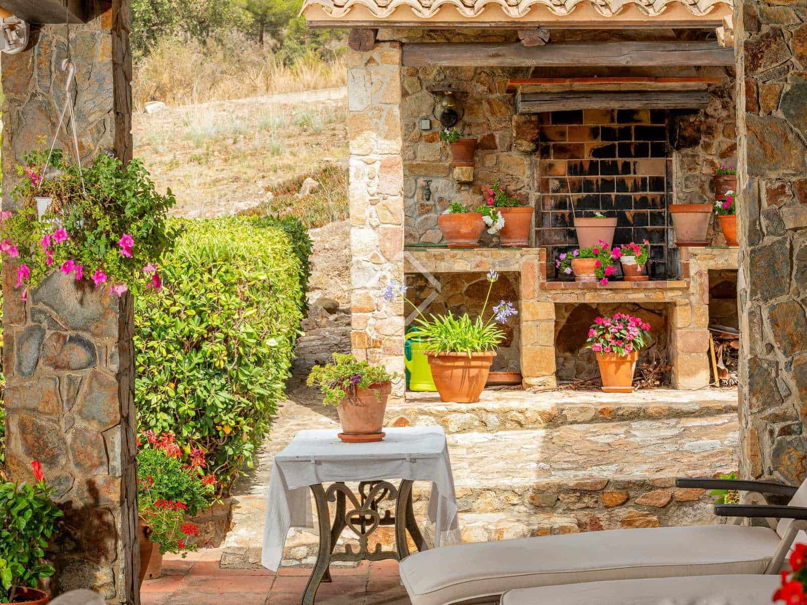 3 sypialnia Willa na sprzedaż w Castell-Platja d'Aro z garażem - 750 000 € (Ref: 7748669)