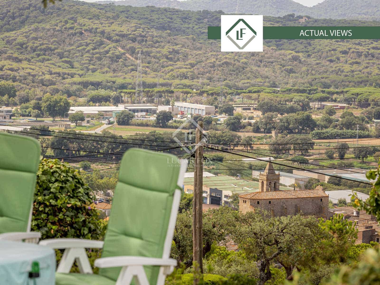 3 sypialnia Willa na sprzedaż w Castell-Platja d'Aro z garażem - 750 000 € (Ref: 7748669)