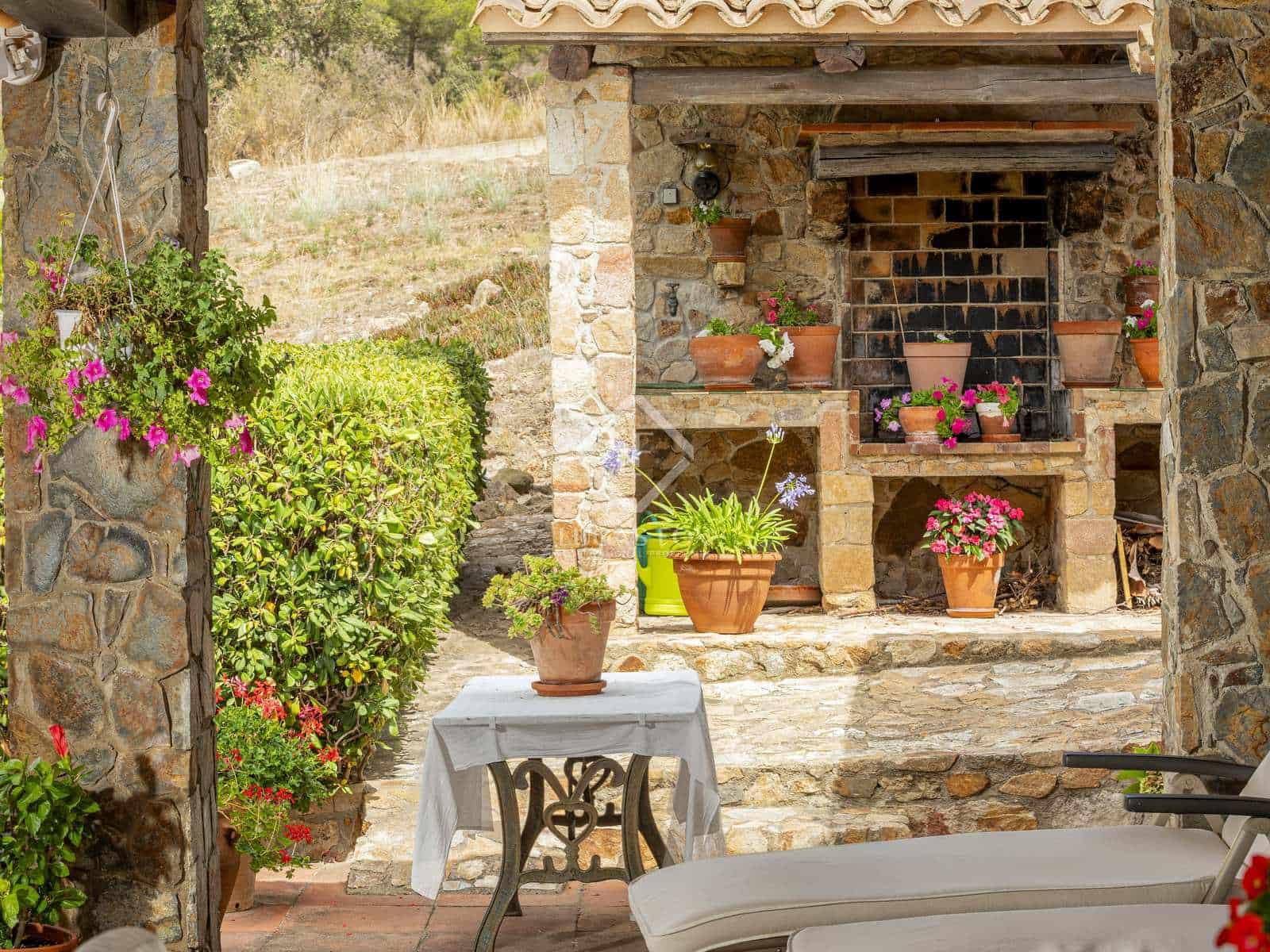 3 sypialnia Willa na sprzedaż w Castell-Platja d'Aro z garażem - 750 000 € (Ref: 7748669)