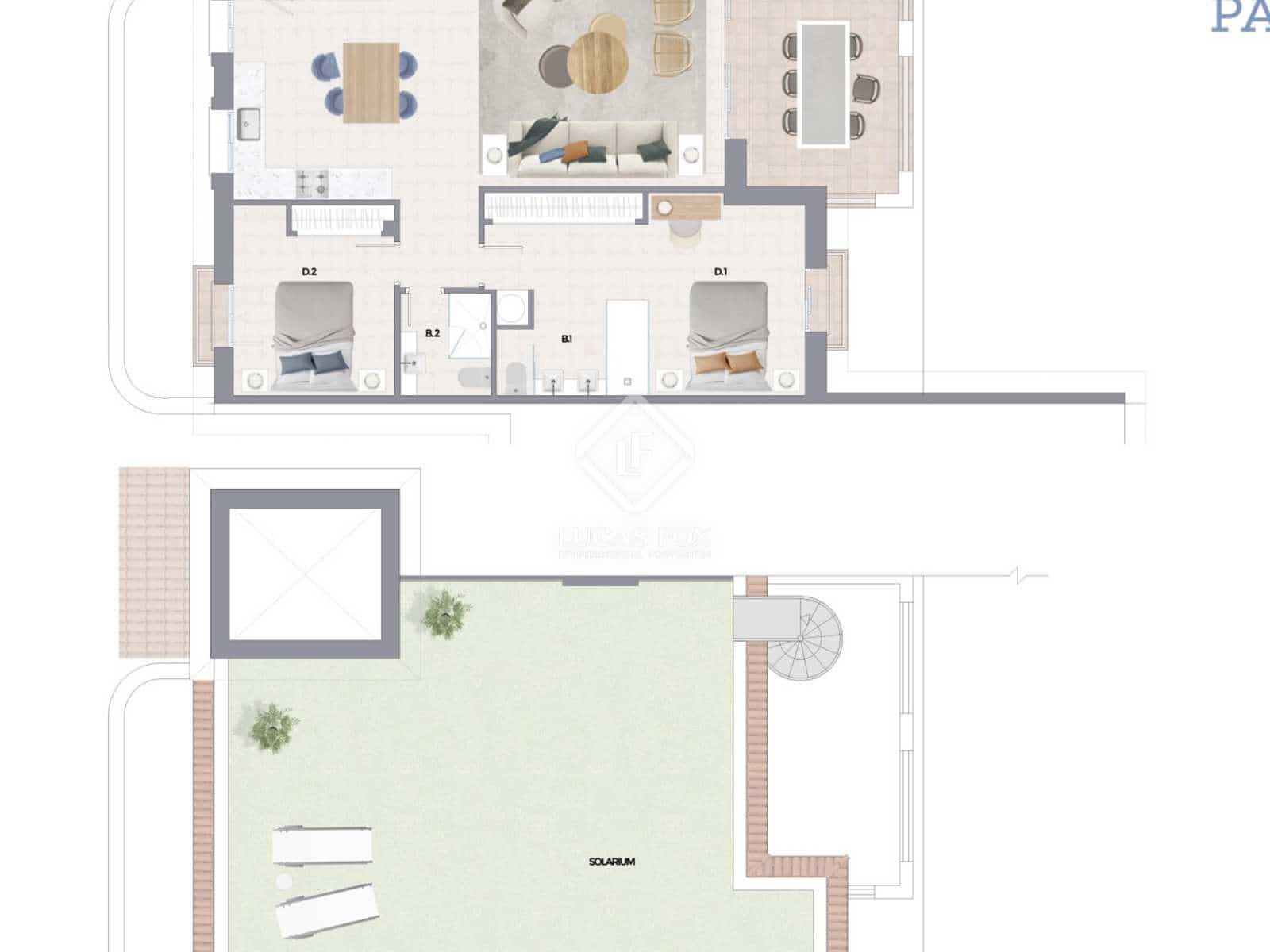 2 quarto Penthouse para venda em El Paraiso - 438 000 € (Ref: 7751758)