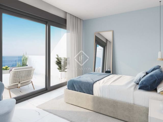 2 sypialnia Penthouse na sprzedaż w Casares - 649 000 € (Ref: 7751761)