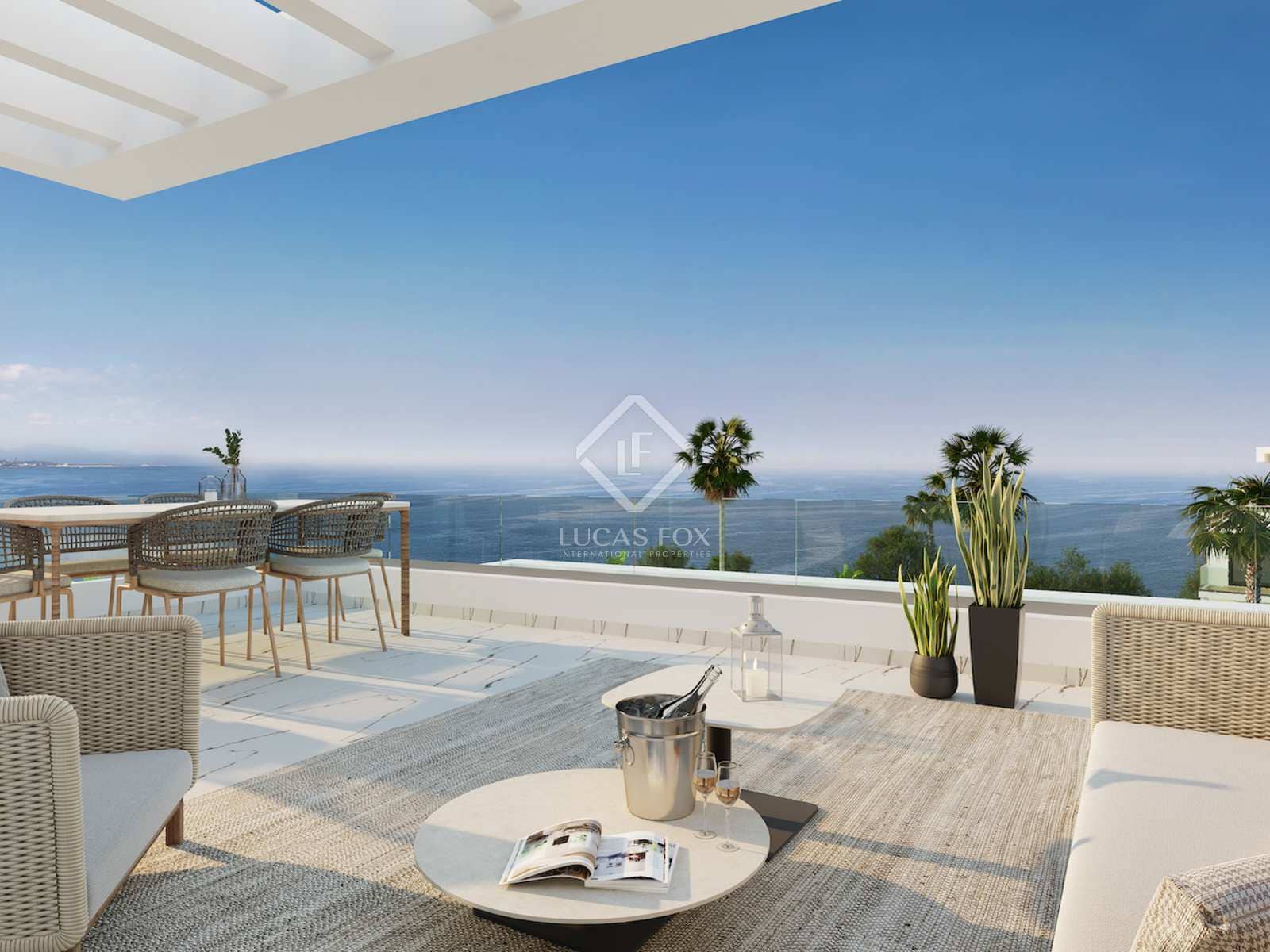 2 soverom Penthouse til salgs i Casares - € 649 000 (Ref: 7751761)