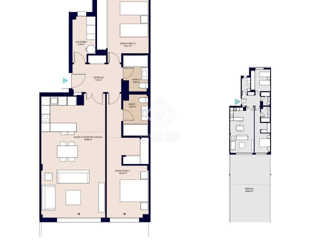 3 chambre Appartement à vendre à Estepona avec piscine garage - 924 000 € (Ref: 7754055)