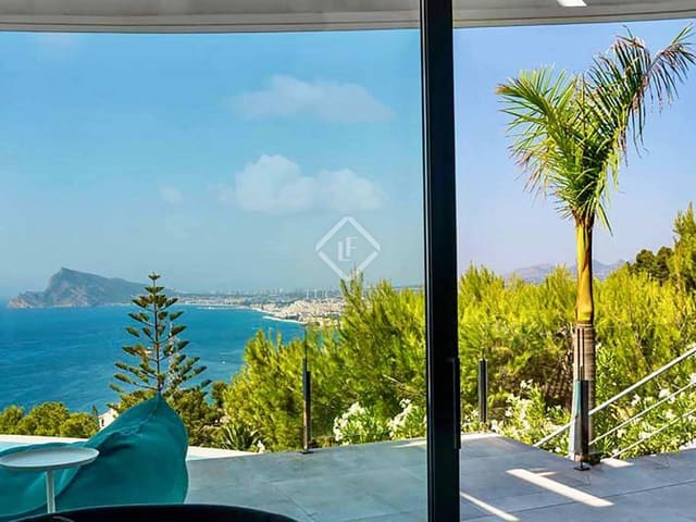 Chalet de 3 habitaciones en Altea en venta con piscina garaje - 3.900.000 € (Ref: 7769513)