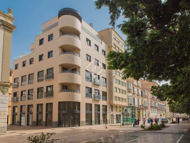 2 soveværelse Lejlighed til salg i Málaga by med garage - € 1.395.000 (Ref: 7769519)