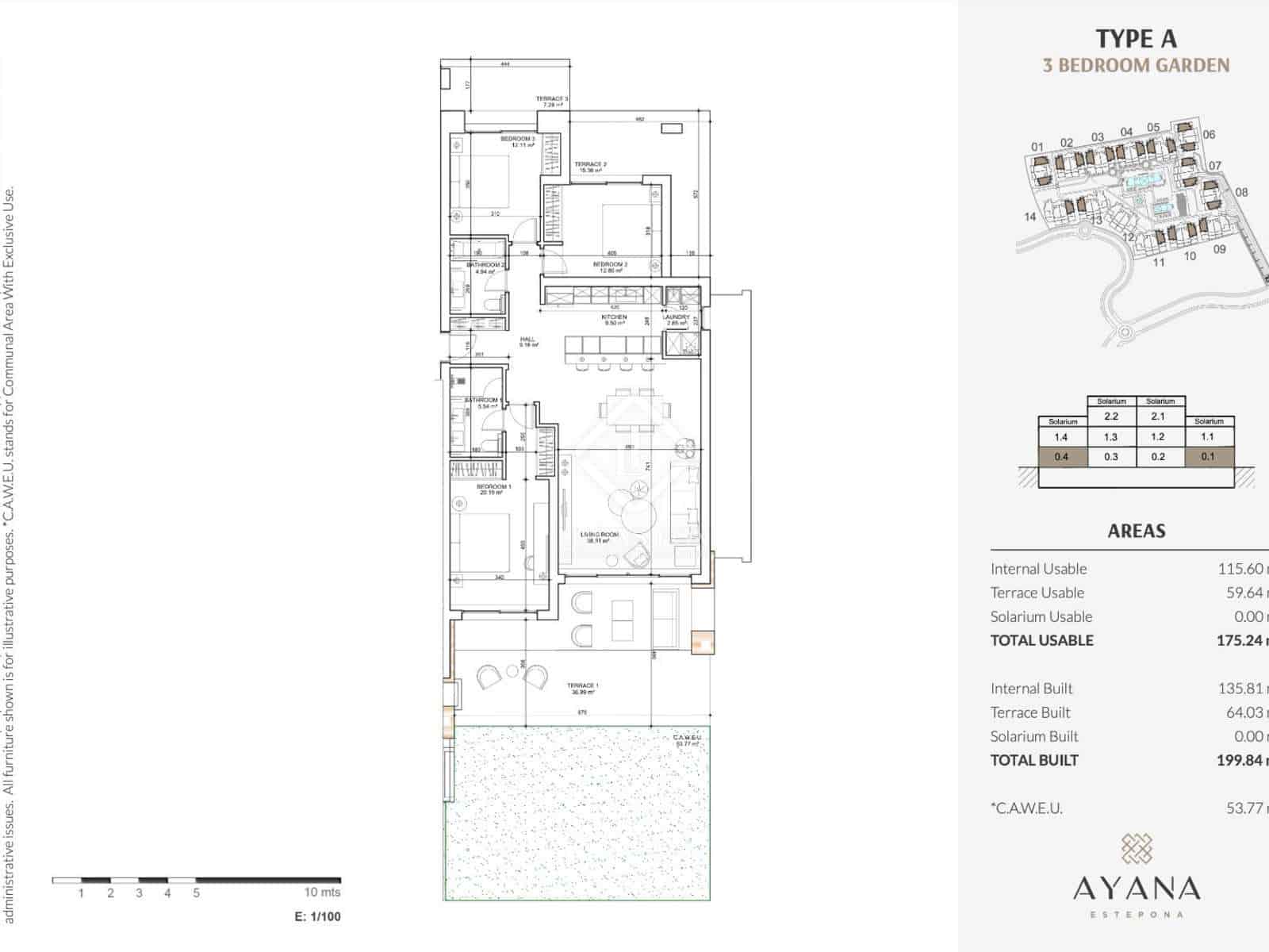 3 slaapkamer Appartement te koop in Estepona met zwembad garage - € 810.000 (Ref: 7772102)