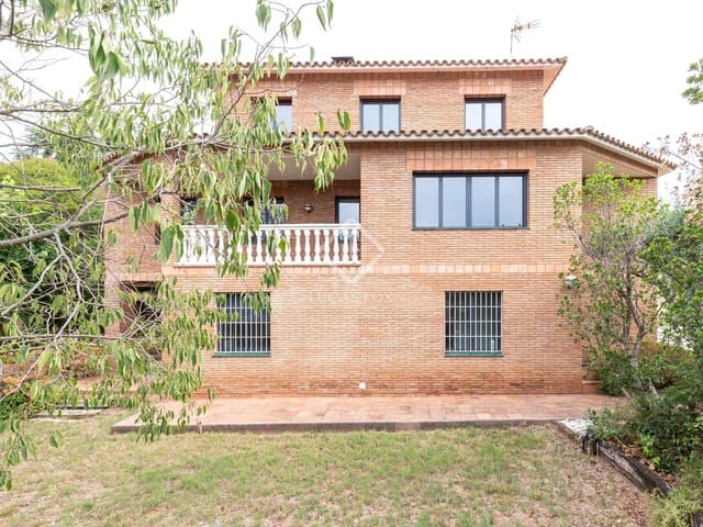 6 soverom Villa til salgs i Sant Cugat del Vallès med garasje - € 1 200 000 (Ref: 7784288)