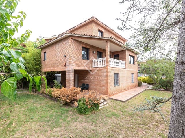 6 soverom Villa til salgs i Sant Cugat del Vallès med garasje - € 1 200 000 (Ref: 7784288)