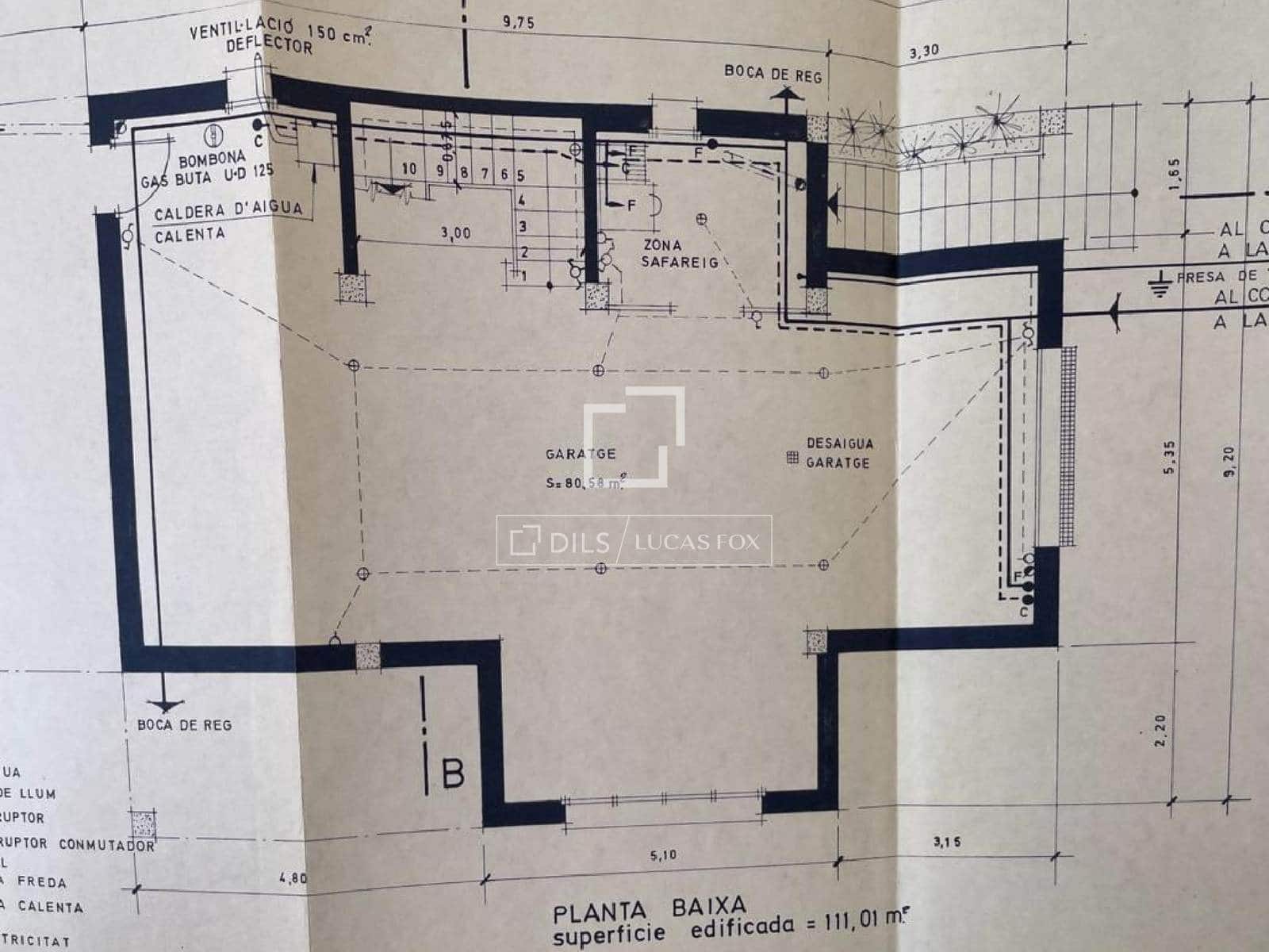 6 soverom Villa til salgs i Sant Cugat del Valles med garasje - € 1 200 000 (Ref: 7784288)
