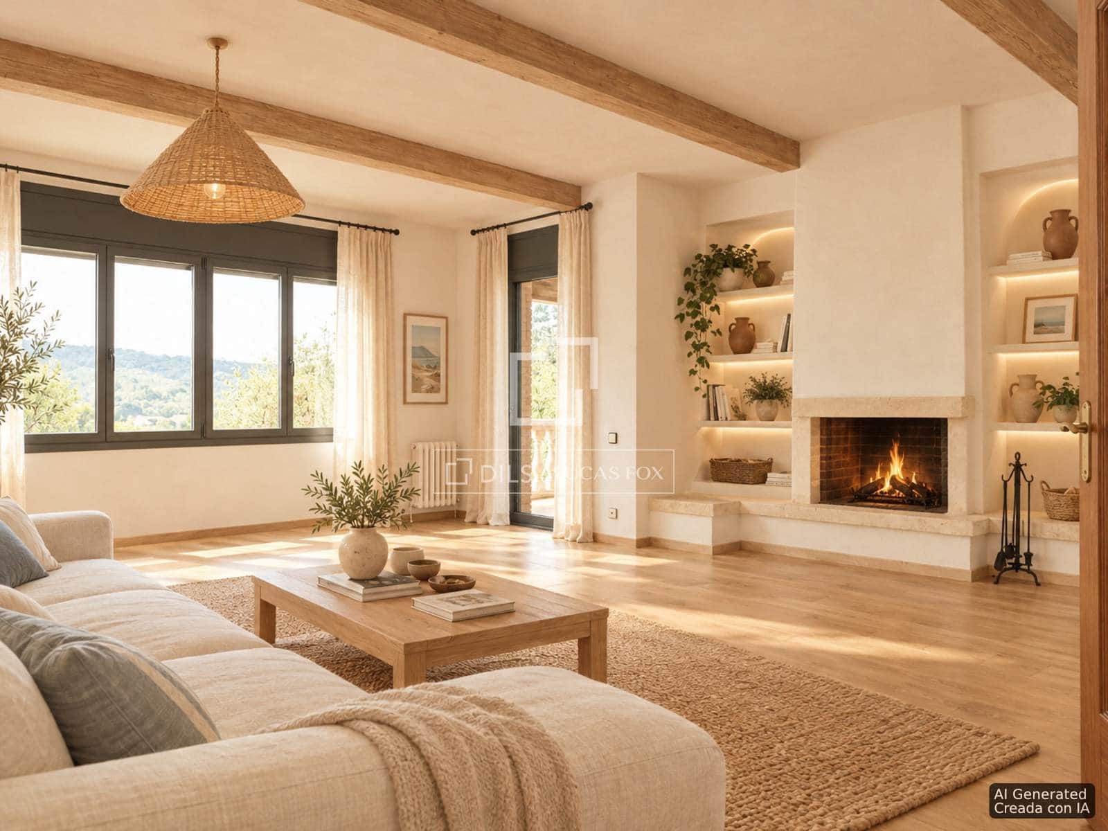 6 soverom Villa til salgs i Sant Cugat del Valles med garasje - € 1 200 000 (Ref: 7784288)
