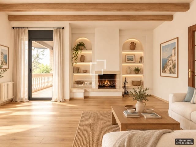 6 soverom Villa til salgs i Sant Cugat del Vallès med garasje - € 1 200 000 (Ref: 7784288)