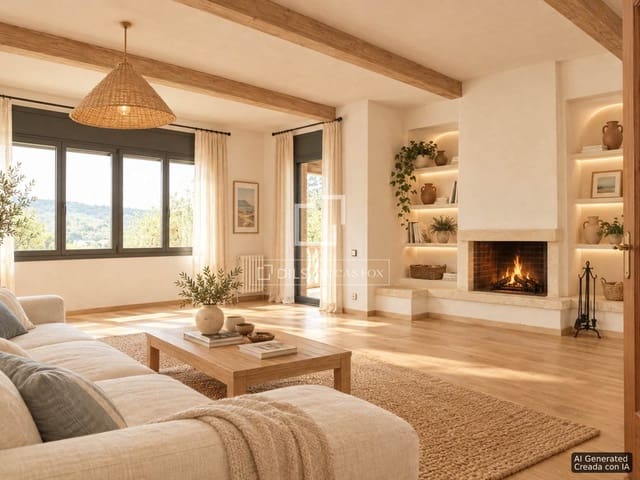6 soverom Villa til salgs i Sant Cugat del Vallès med garasje - € 1 200 000 (Ref: 7784288)