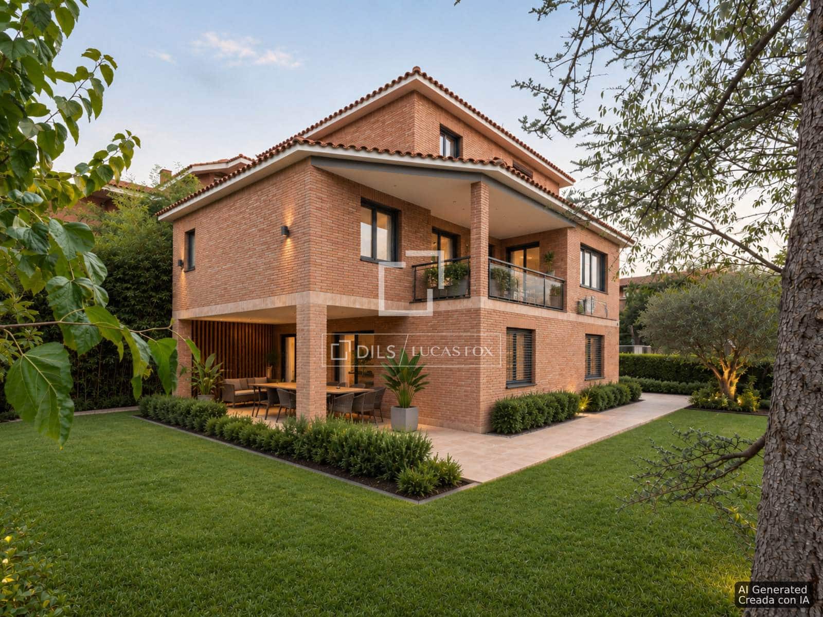 6 soverom Villa til salgs i Sant Cugat del Valles med garasje - € 1 200 000 (Ref: 7784288)