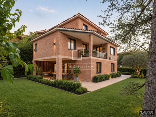 6 soverom Villa til salgs i Sant Cugat del Vallès med garasje - € 1 200 000 (Ref: 7784288)