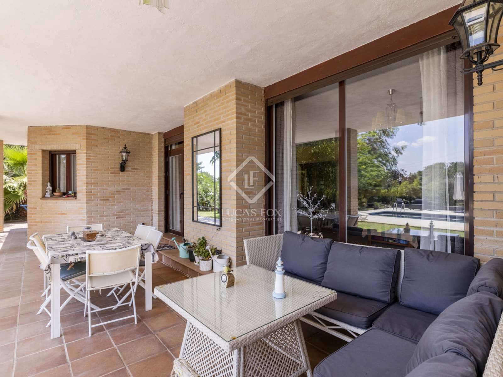 6 Zimmer Villa zu verkaufen in Boadilla del Monte mit Pool Garage - 2.000.000 € (Ref: 7786533)