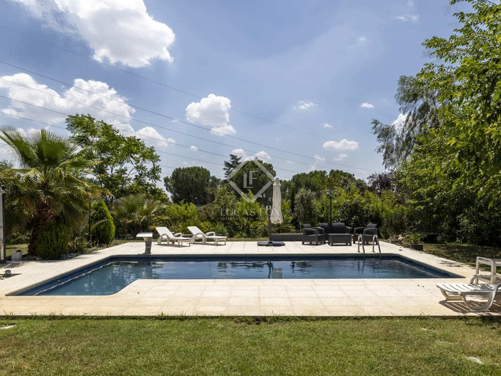 6 Zimmer Villa zu verkaufen in Boadilla del Monte mit Pool Garage - 2.000.000 € (Ref: 7786533)