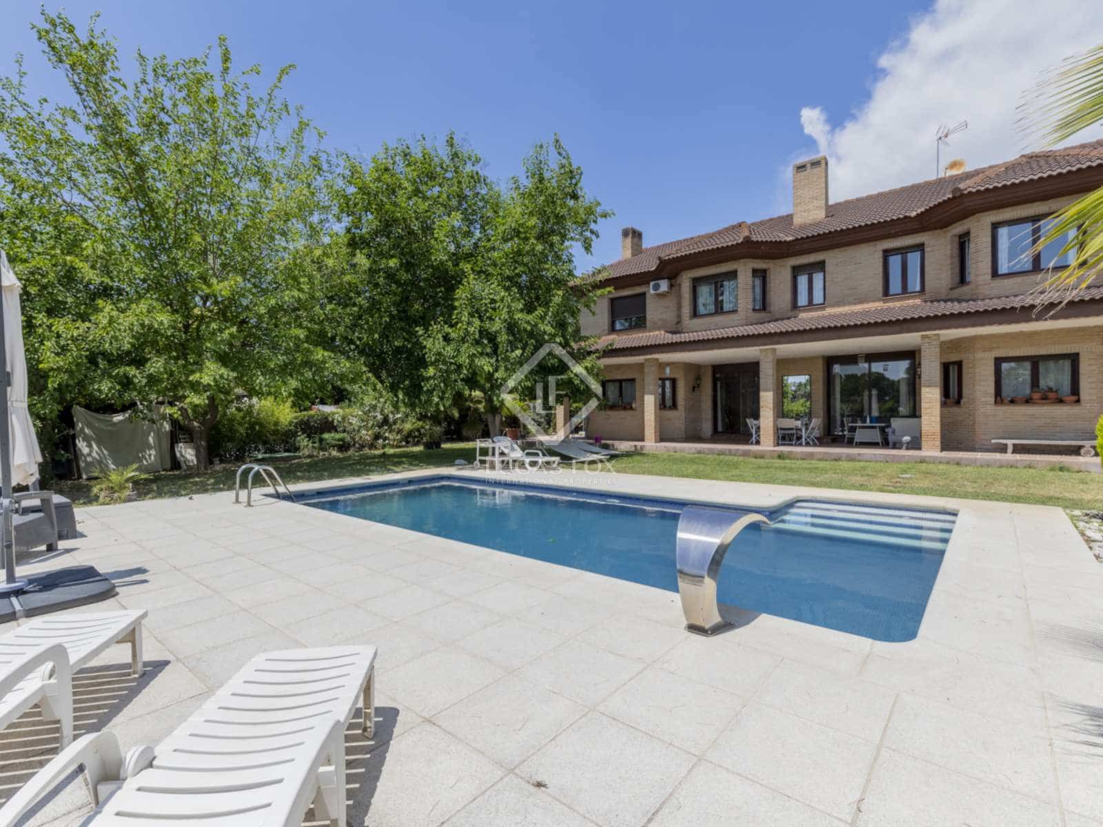 6 Zimmer Villa zu verkaufen in Boadilla del Monte mit Pool Garage - 2.000.000 € (Ref: 7786533)