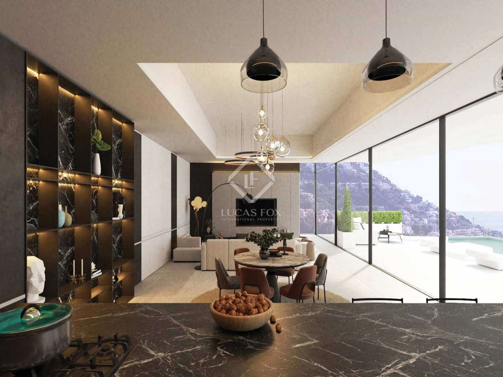 4 bedroom Villa for sale in Altea with pool garage - € 2,450,000 (Ref: 7786538)