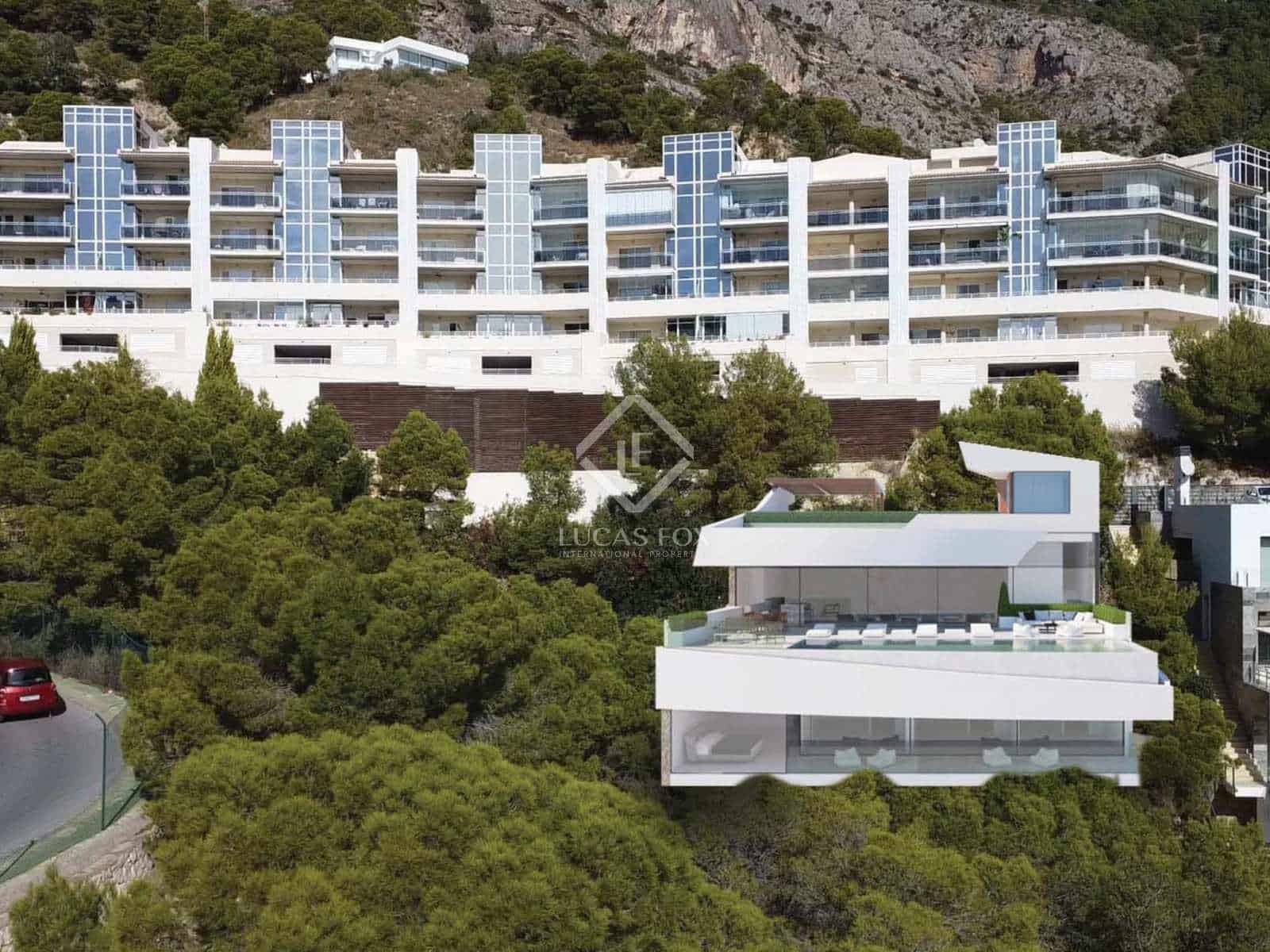 4 bedroom Villa for sale in Altea with pool garage - € 2,450,000 (Ref: 7786538)