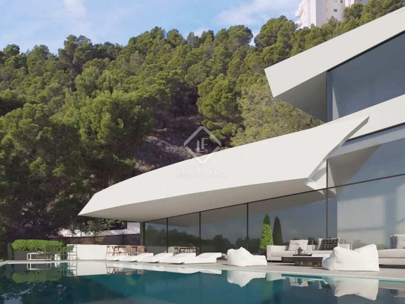 4 bedroom Villa for sale in Altea with pool garage - € 2,450,000 (Ref: 7786538)