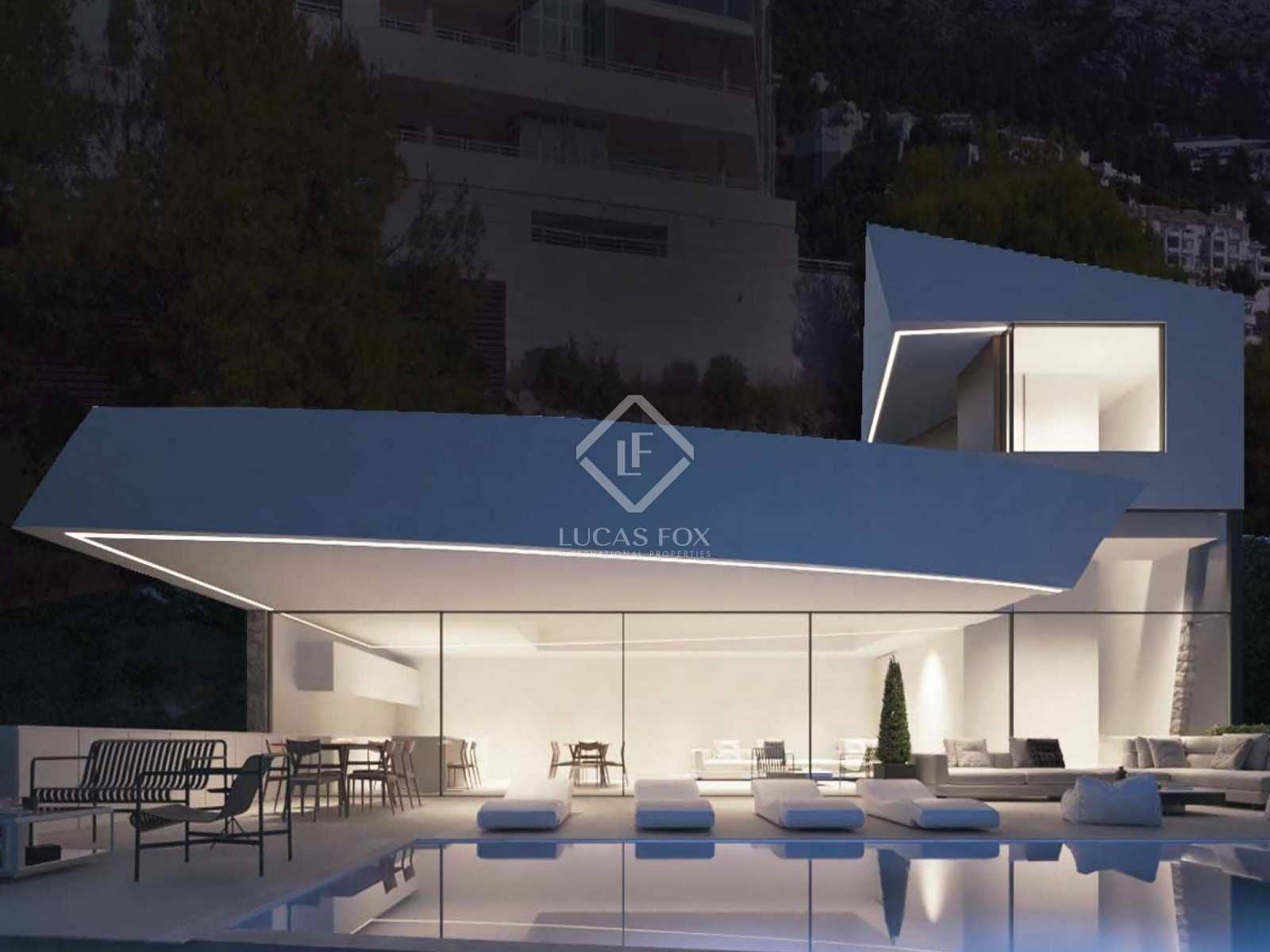 4 bedroom Villa for sale in Altea with pool garage - € 2,450,000 (Ref: 7786538)