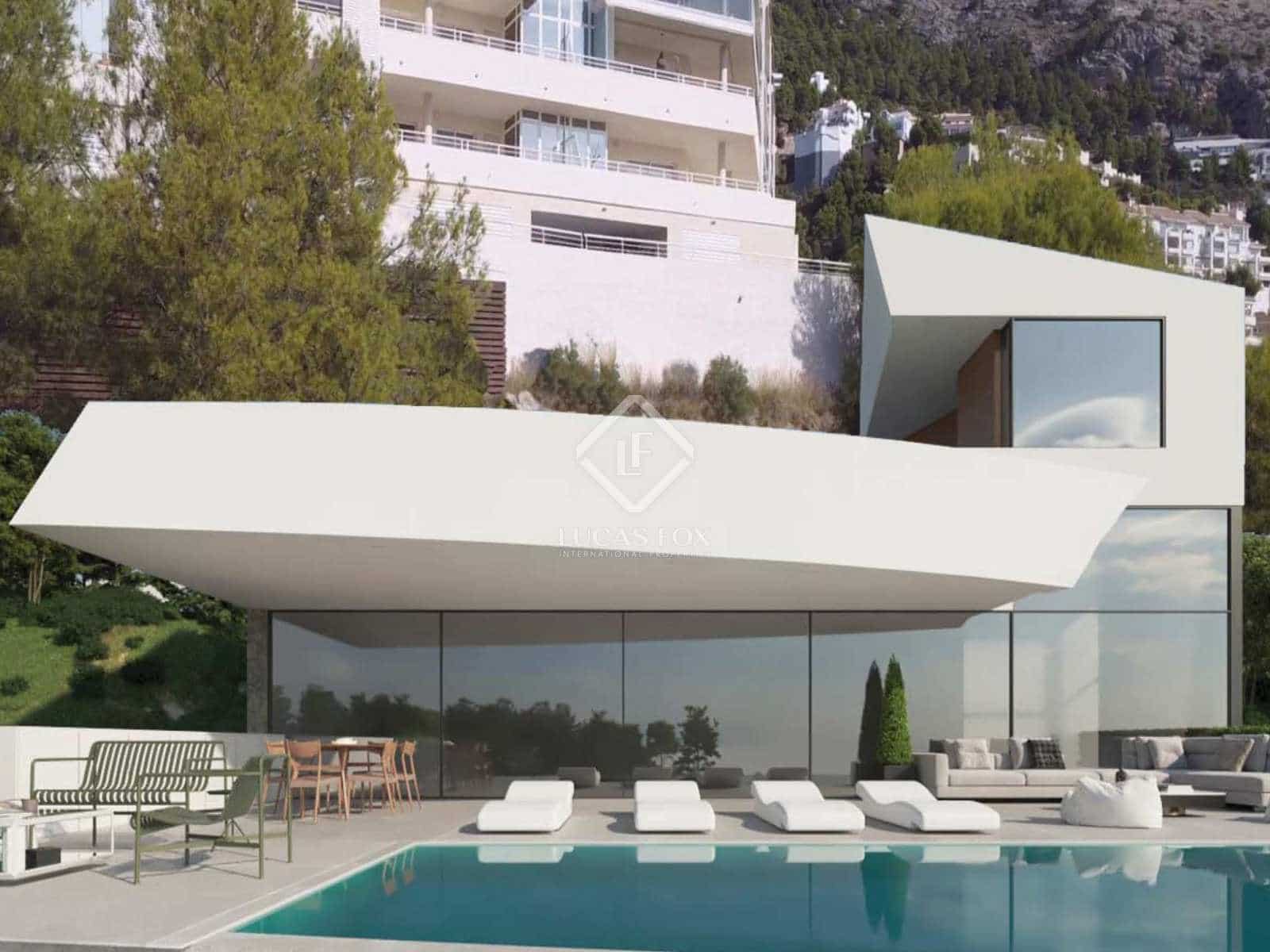 4 bedroom Villa for sale in Altea with pool garage - € 2,450,000 (Ref: 7786538)