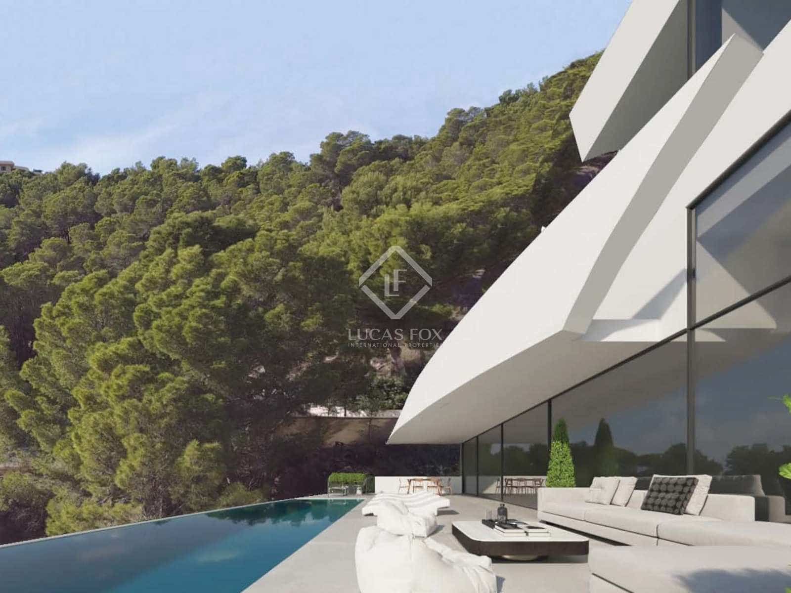 4 bedroom Villa for sale in Altea with pool garage - € 2,450,000 (Ref: 7786538)