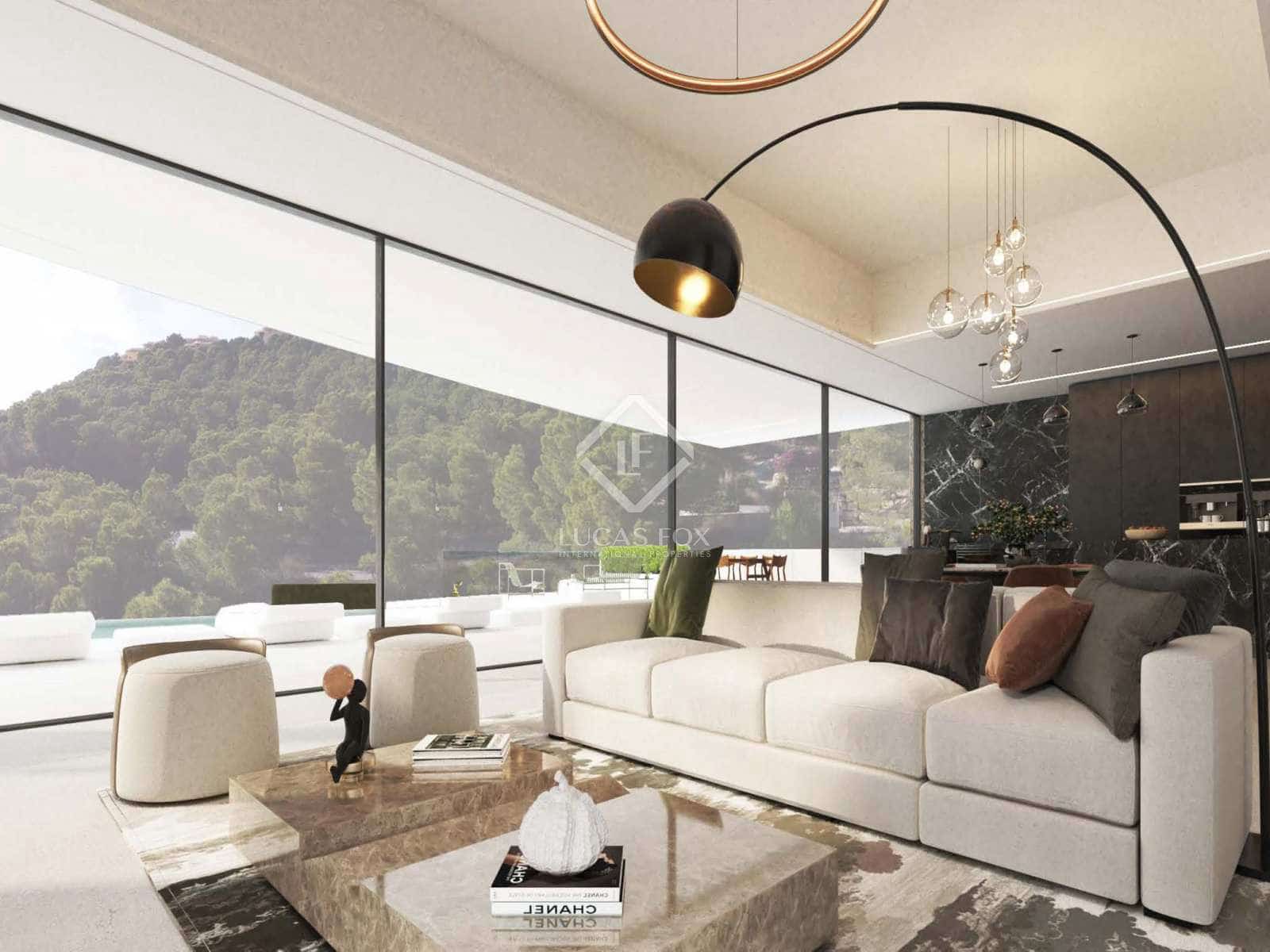 4 bedroom Villa for sale in Altea with pool garage - € 2,450,000 (Ref: 7786538)