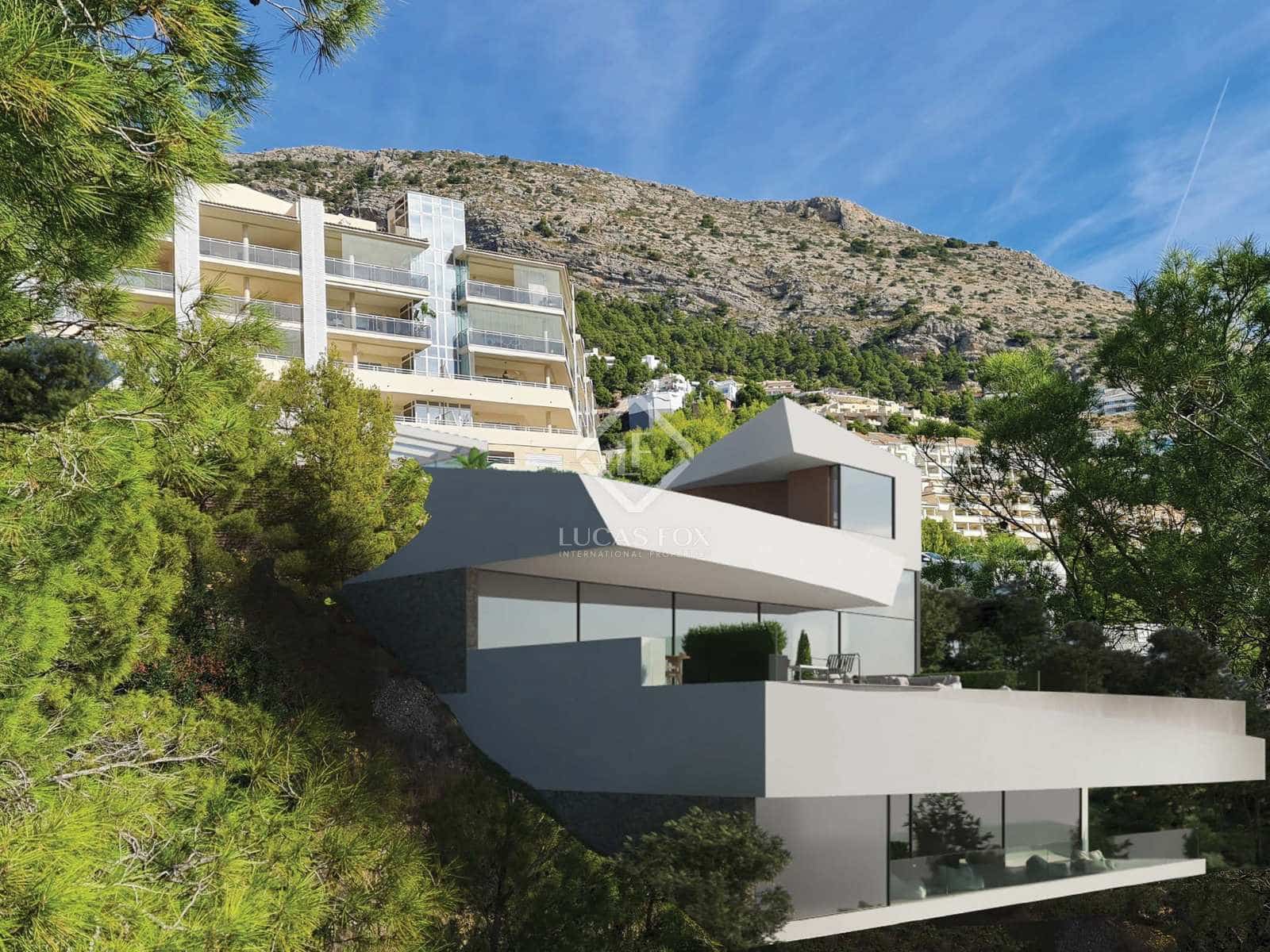 4 bedroom Villa for sale in Altea with pool garage - € 2,450,000 (Ref: 7786538)