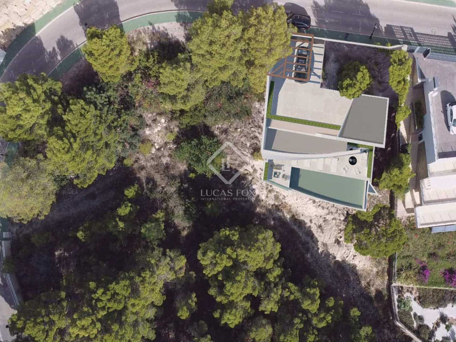 4 bedroom Villa for sale in Altea with pool garage - € 2,450,000 (Ref: 7786538)