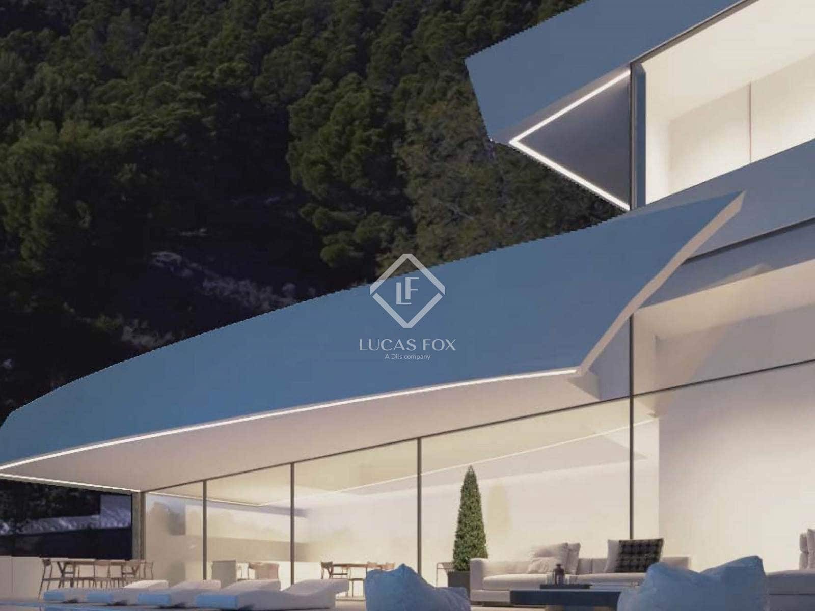 4 bedroom Villa for sale in Altea with pool garage - € 2,450,000 (Ref: 7786538)