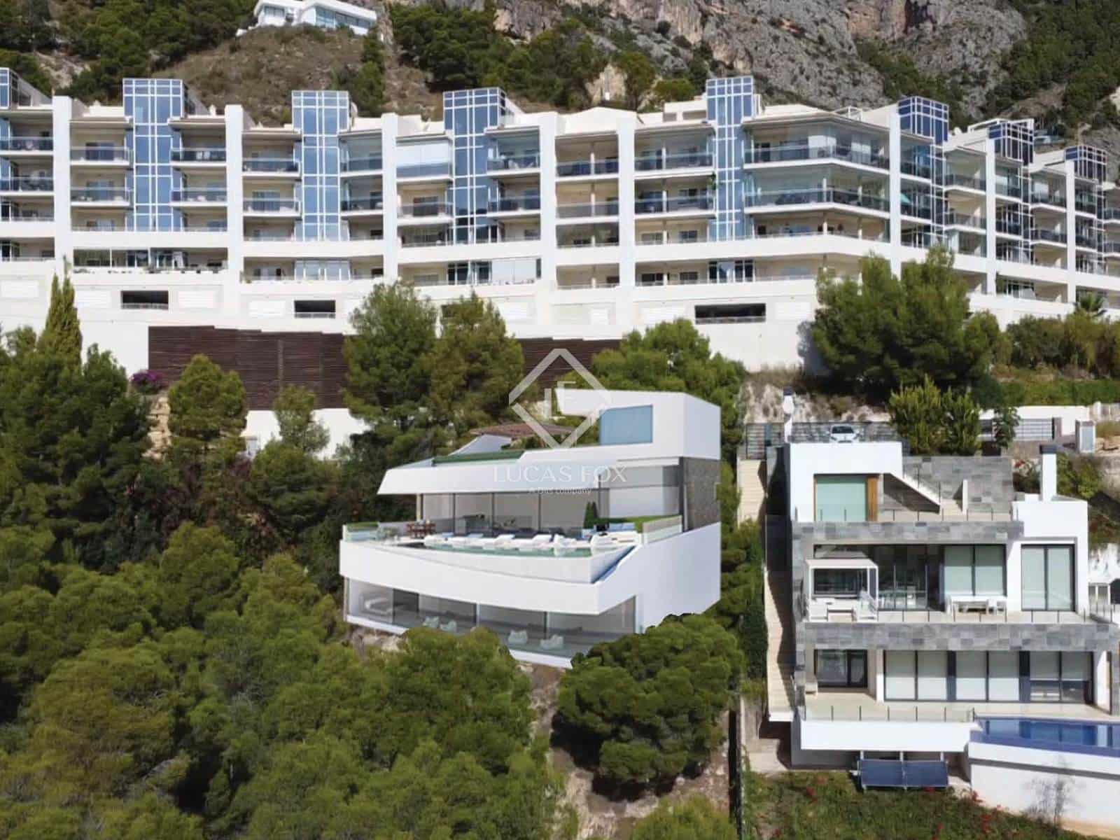 4 bedroom Villa for sale in Altea with pool garage - € 2,450,000 (Ref: 7786538)