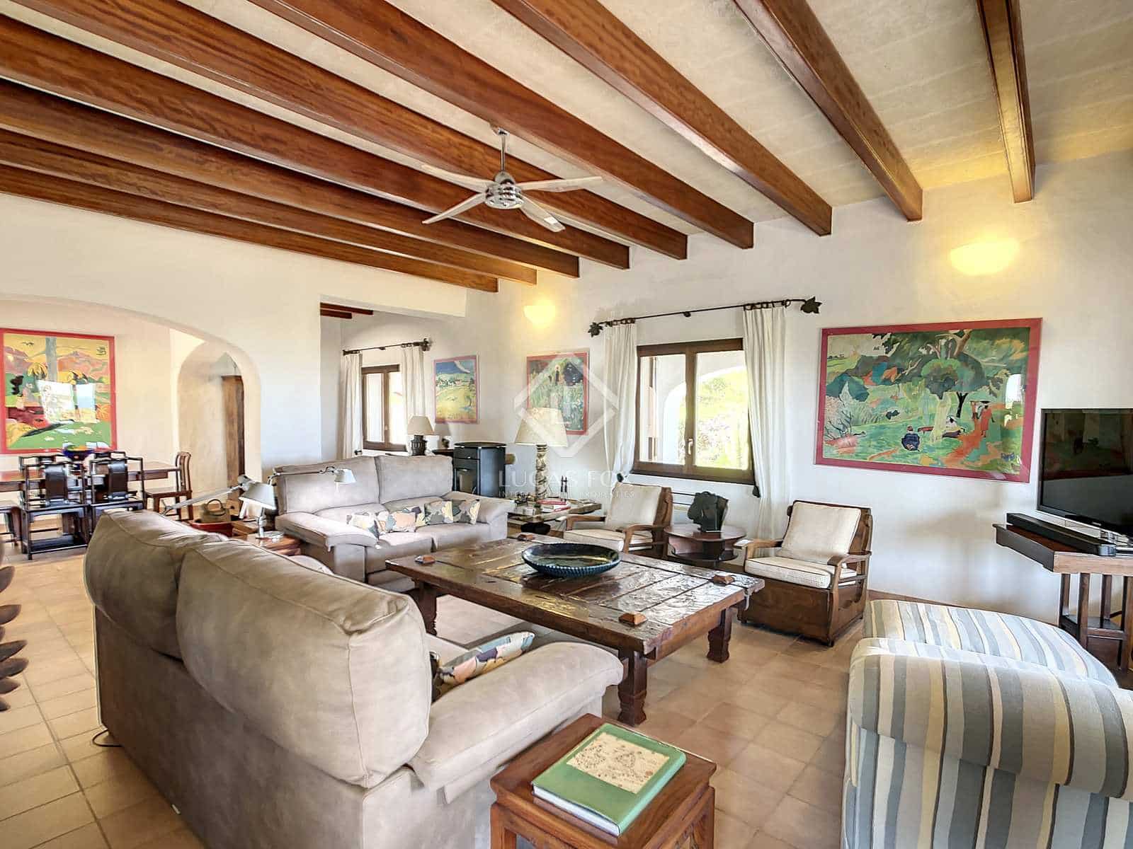 7 soveværelse Villa til salg i Ciutadella de Menorca med swimmingpool garage - € 3.193.500 (Ref: 7786541)