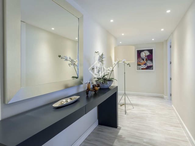 5 bedroom Apartment for rent in Valencia city with garage - € 2,900 (Ref: 7788173)