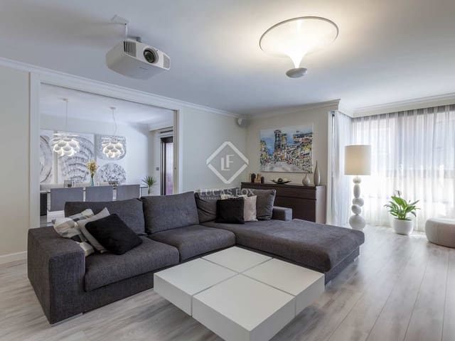 5 bedroom Apartment for rent in Valencia city with garage - € 2,900 (Ref: 7788173)