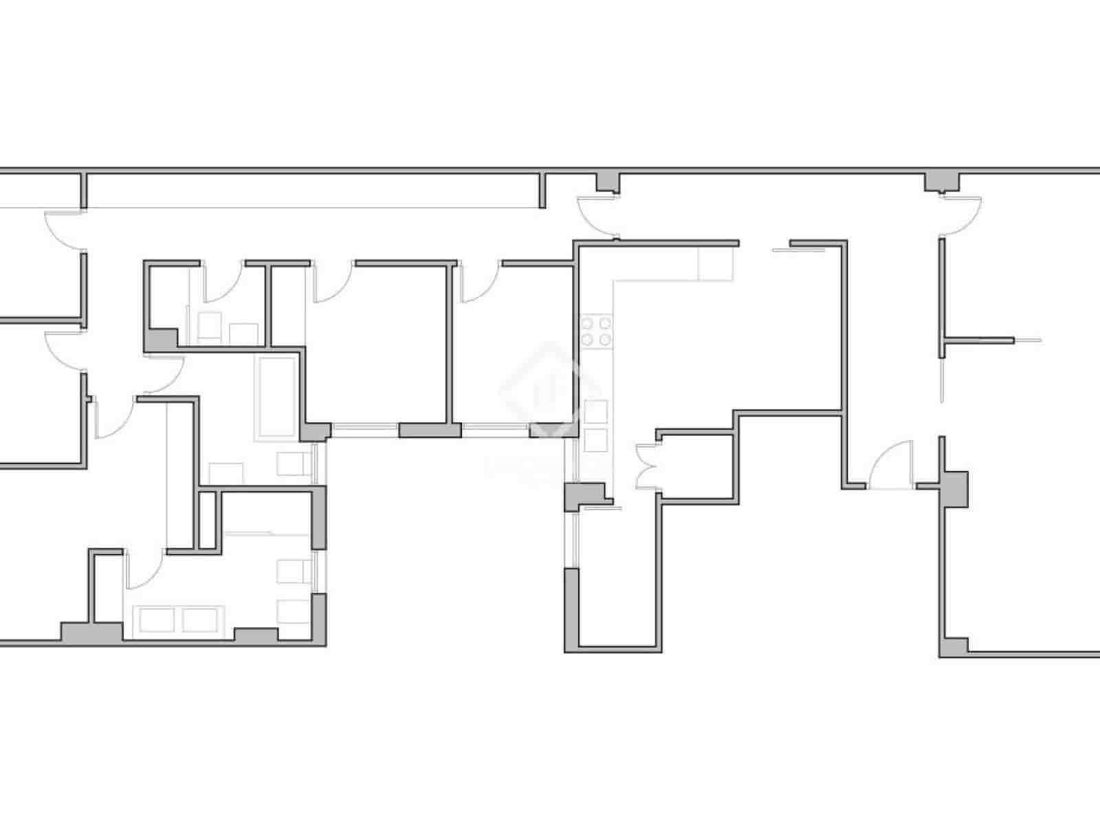 Appartement de 5 chambres à louer à Valence ville avec garage - 3 000 € (Ref: 7788173)