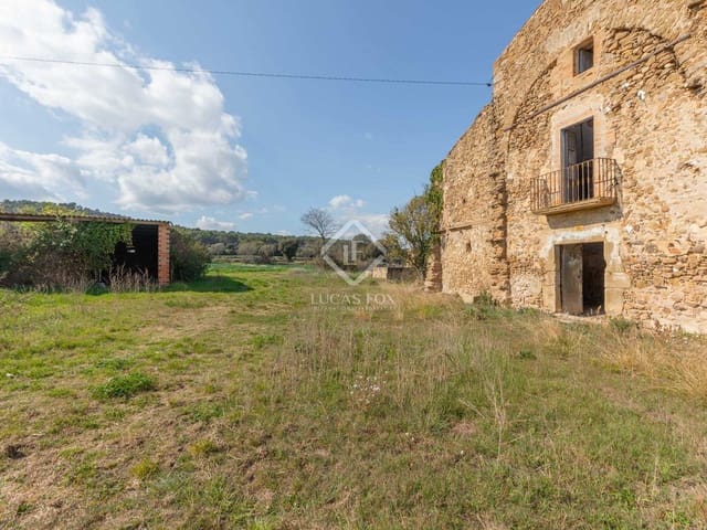 6 bedroom Finca/Country House for sale in Casavells, Corçà - € 799,000 (Ref: 7790273)