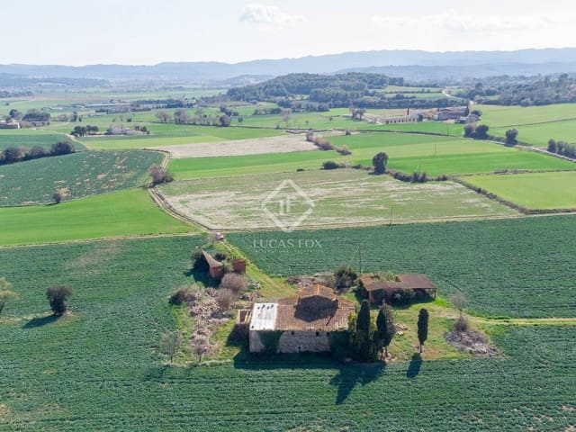 6 bedroom Finca/Country House for sale in Casavells, Corçà - € 799,000 (Ref: 7790273)